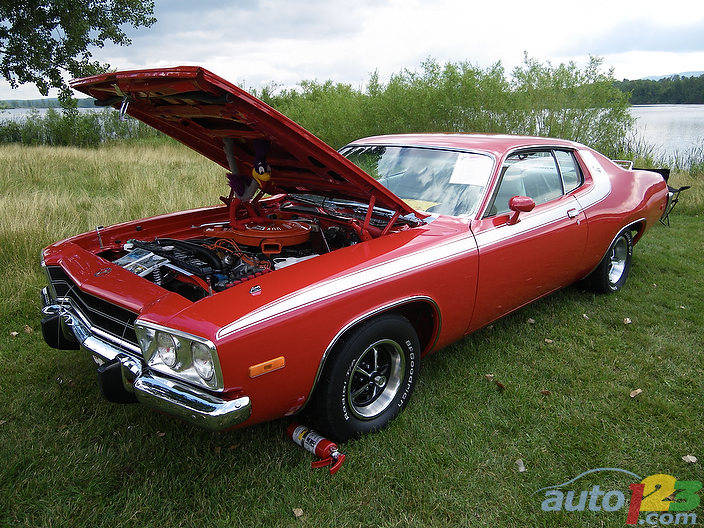 Plymouth Road Runner 400 1973   (Photo: Sylvain Champagne/Auto123.com)