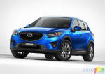Premi�re mondiale du Mazda CX-5 � Francfort