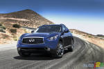 Essence Concept-inspired 2012 Infiniti FX launches