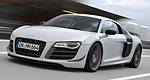 Oubliez les requins, pleins feux sur la R8 GT!