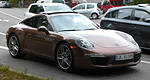 2012 Porsche Carrera caught without camouflage (VIDEO)