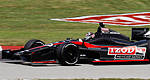 IndyCar: First track test of the new Indy car (+photos)