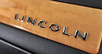 Lincoln comptera sur son propre studio de design