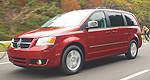 Chrysler recalls 50,250 Town & Country and Grand Caravan