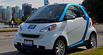 car2go arrive à Vancouver