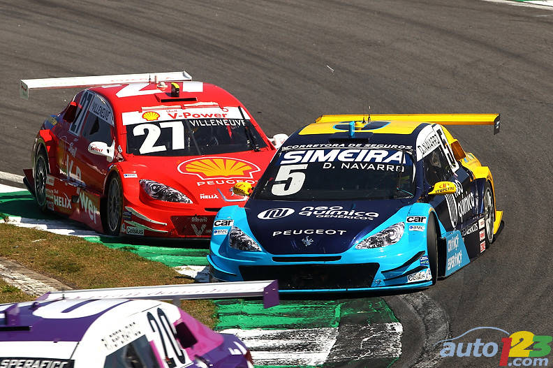 Stock car: Jacques Villeneuve happy with his performance in Brazilian ...