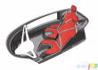 Audi pr�sentera son original urban concept � Francfort