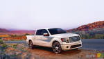 Here's the new 2012 Ford F-150 Harley-Davidson