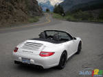 Porsche 911 Carrera GTS Cabriolet 2011�: essai routier