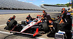 IndyCar: Dario Franchitti sets fastest lap of opening day in NH