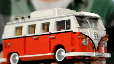 Lego® Camping-car Volkswagen T1, Brick-It, Lego Location