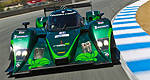 Green Racing: Recharging a electric race car as it races