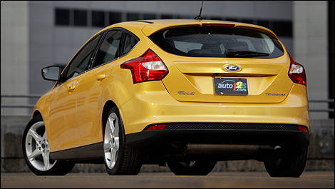 2012 Ford Focus Titanium Hatchback Review Editor S Review