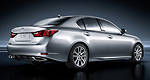 Lexus reveals a tougher looking 2012 GS
