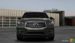 Infiniti JX Concept debuts at Pebble Beach