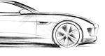 Jaguar nous donne un aperçu du concept C-X16 avant Francfort