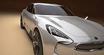 Kia to reveal a RWD sport sedan in Frankfurt (photos)