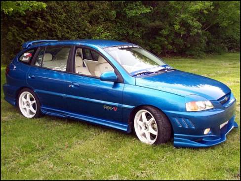 Kia Rio Rx V Ebk Actualites Automobile Auto123