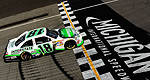 NASCAR: Kyle Busch wins Michigan locks into Chase