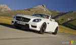 Mercedes-Benz pr�sente la SLK la plus puissante � ce jour, la SLK55 AMG