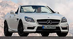 Mercedes-Benz présente la SLK la plus puissante à ce jour, la SLK55 AMG