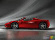 La Ferrari 458 Spider 2012 dévoilée avant sa première mondiale à Francfort La Ferrari 458 Spider 2012 dévoilée avant sa première mondiale à Francfort