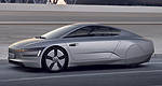 Volkswagen présentera une monoplace électrique à Francfort