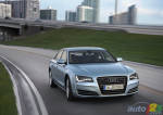 Audi r�v�le les d�tails juteux entourant la A8 hybride 2012