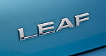 La première limousine 100% électrique au monde sera une Nissan LEAF