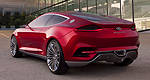 Ford Evos Concept on display in Frankfurt