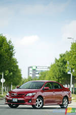 2011 Toyota Corolla S Review