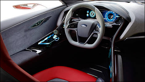 Ford Evos Concept intérieur