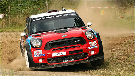 Daniel Sordo, MINI Prodrive WRC