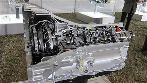 8-speed transmissions