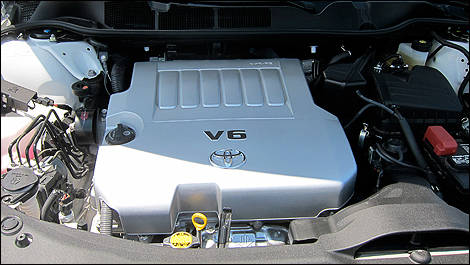 Toyota Venza 2011 moteur