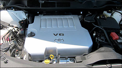 2011 Toyota Venza engine