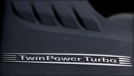 BMW X1 xDrive28i 2012 moteur