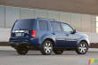 Un habitacle revu et une consommation à la baisse pour le Honda Pilot 2012 Un habitacle revu et une consommation à la baisse pour le Honda Pilot 2012