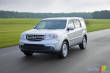 Un habitacle revu et une consommation à la baisse pour le Honda Pilot 2012 Un habitacle revu et une consommation à la baisse pour le Honda Pilot 2012