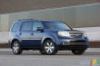 Un habitacle revu et une consommation à la baisse pour le Honda Pilot 2012 Un habitacle revu et une consommation à la baisse pour le Honda Pilot 2012