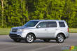 Un habitacle revu et une consommation à la baisse pour le Honda Pilot 2012 Un habitacle revu et une consommation à la baisse pour le Honda Pilot 2012