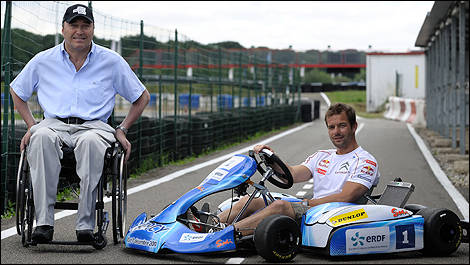 Philippe Streiff et Sébastien Loeb