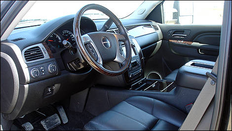 2011 GMC Sierra 2500HD Denali interior
