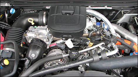 2011 GMC Sierra 2500HD Denali engine