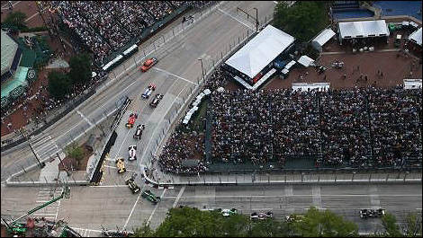 Start of the Baltimore Grand Prix (Photo: LAT/IndyCar)