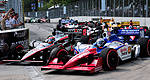 IndyCar: Near-disaster at the start of the IndyCar race at Baltimore (+video)