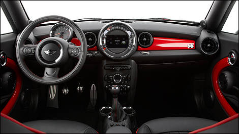 2012 MINI Cooper Coupe interior
