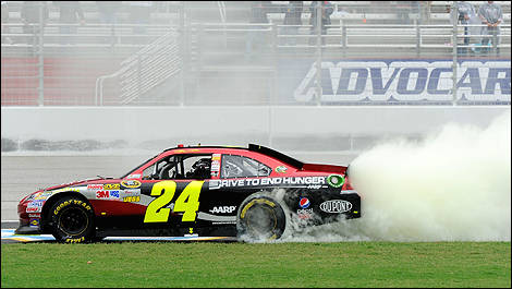 Jeff Gordon Atlanta 2011