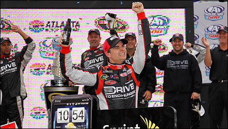 Jeff Gordon Atlanta 2011