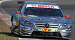 DTM: Sneak preview of the new AMG Mercedes C-Coupé (+video)